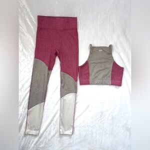 We over Me 2 piece workout set - S